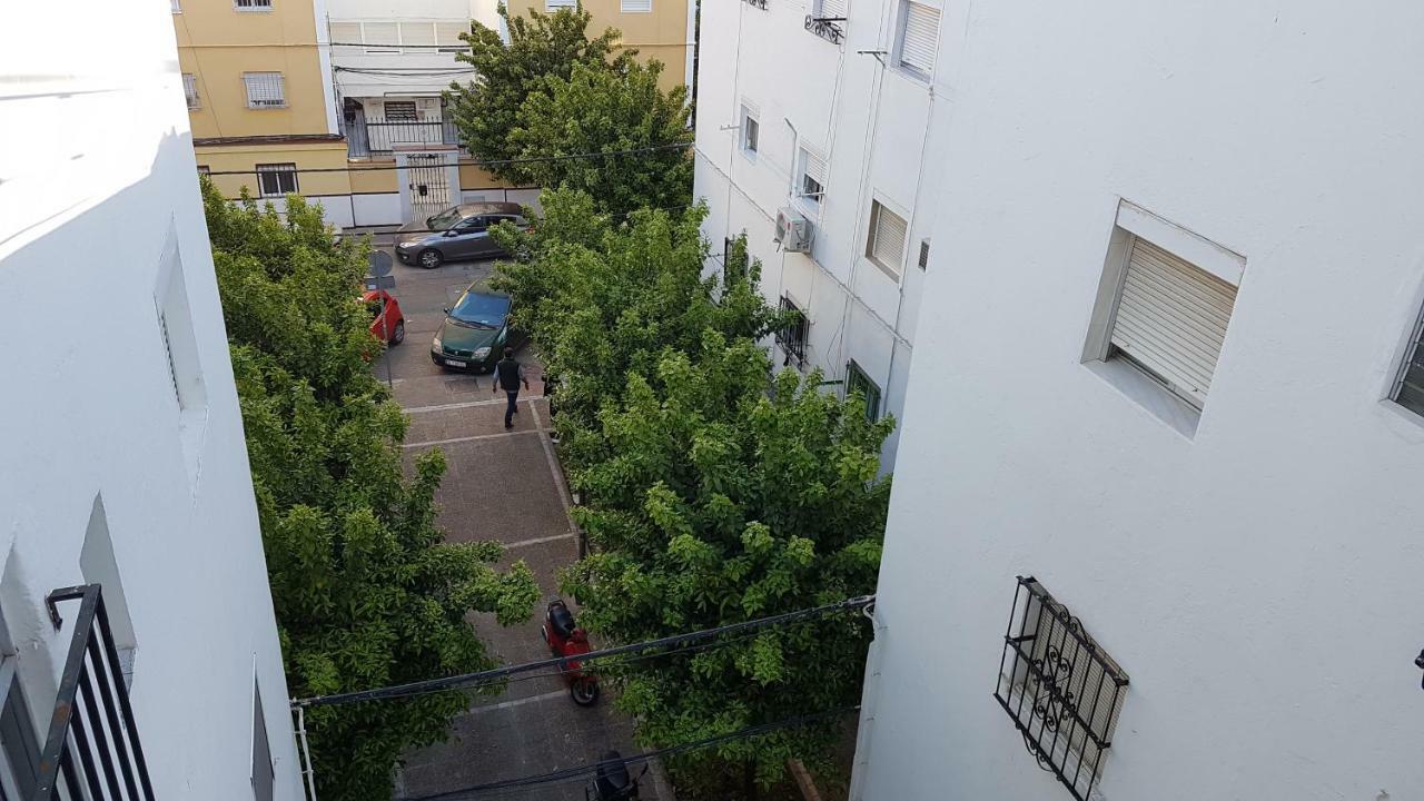 Acogedor apartamento en el barrio del Parlamento de Andalucía (Sevilla) Sevilha Exterior foto